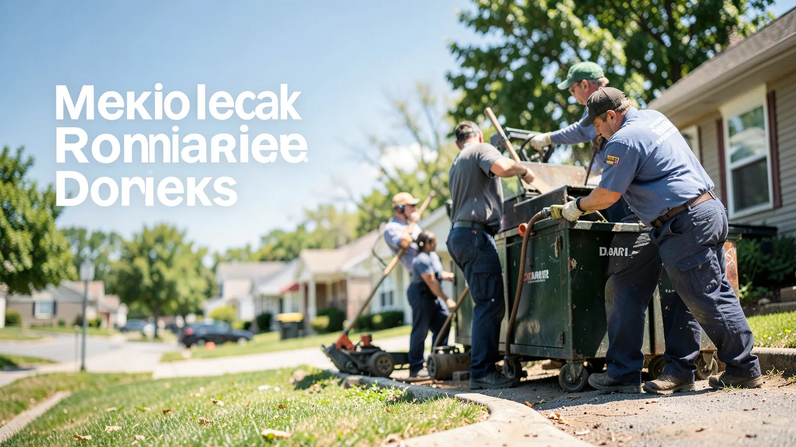 Garbage Disposal Repair in Matthews, NC near me